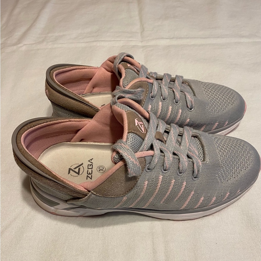 ZEBA womens hands free walking sneakers - Picture 2 of 8